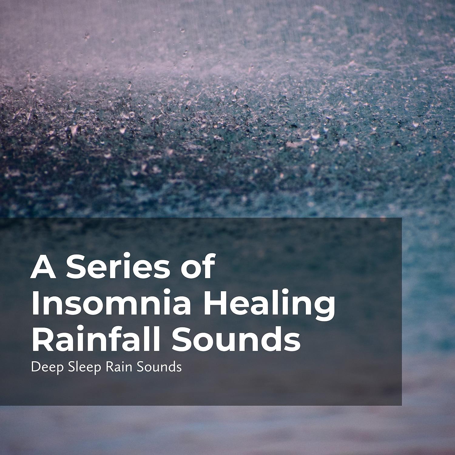 Постер альбома A Series of Insomnia Healing Rainfall Sounds