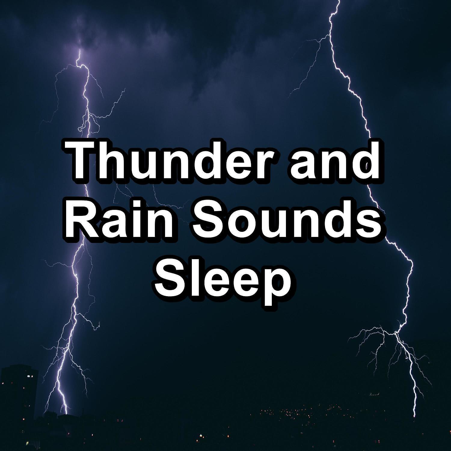 Постер альбома Thunder and Rain Sounds Sleep