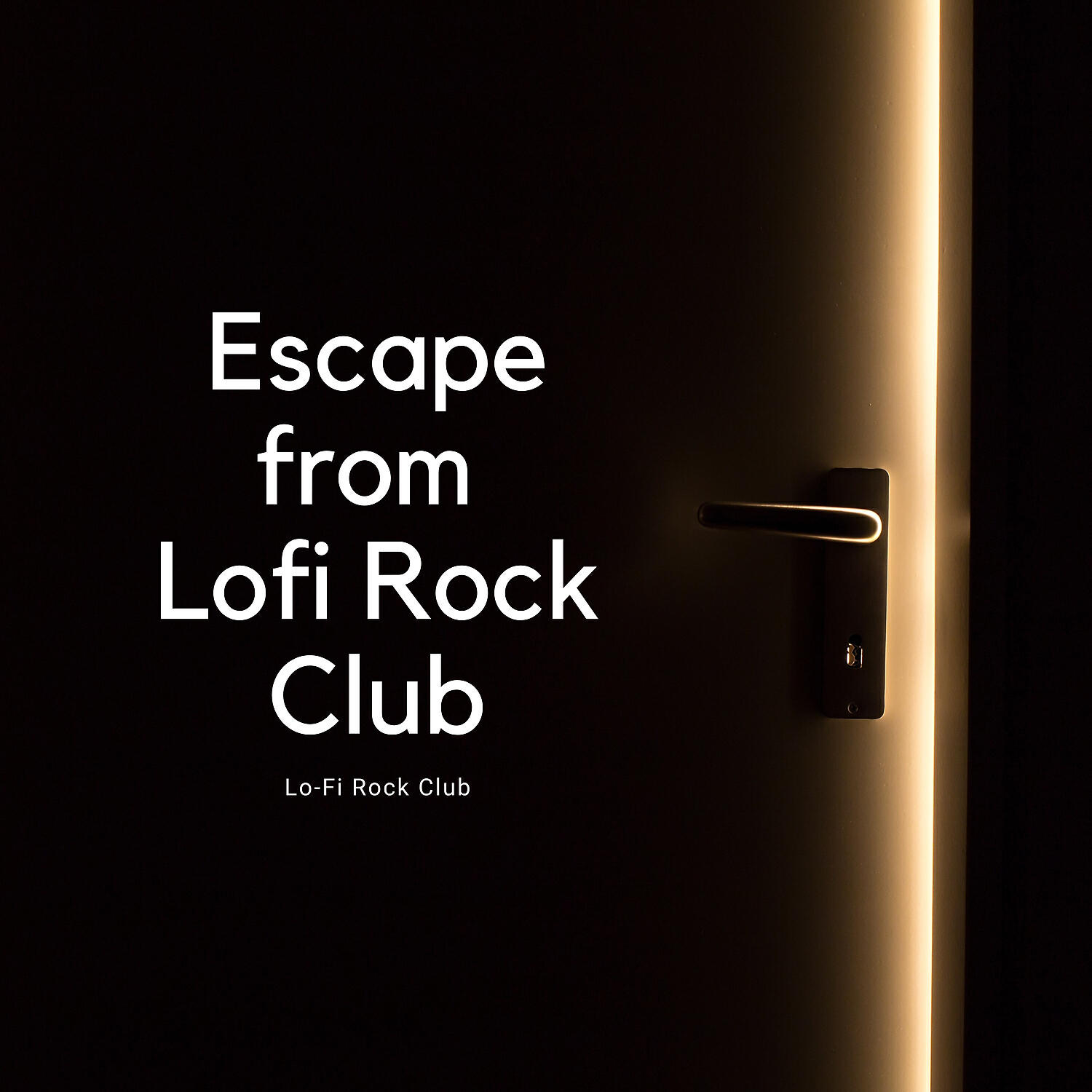 Lo-Fi Rock Club - LoFi Wolfcat