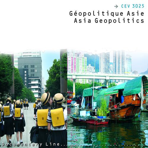 Постер альбома Asie Geopolitique - Asia Geopolitics