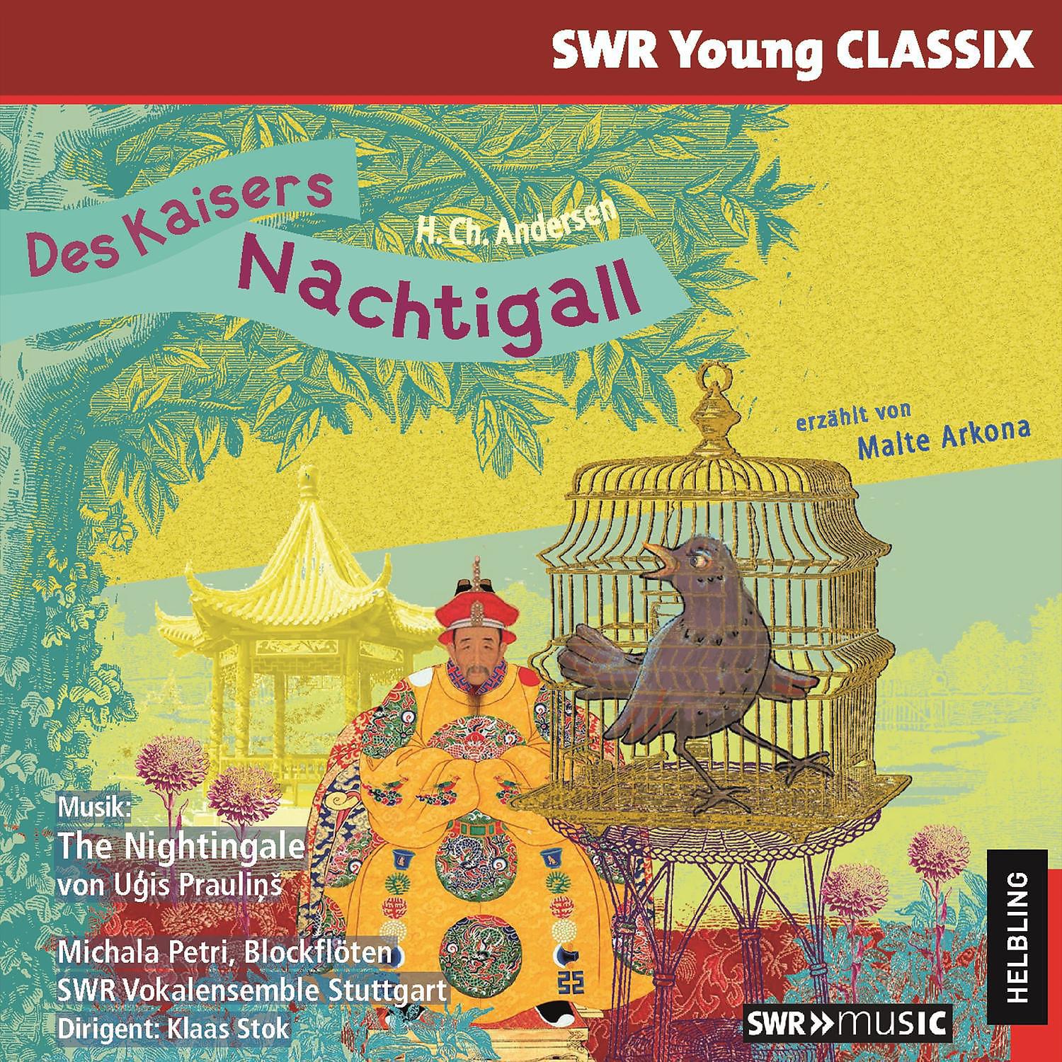 Постер альбома Des Kaisers Nachtigall. SWR Young CLASSIX