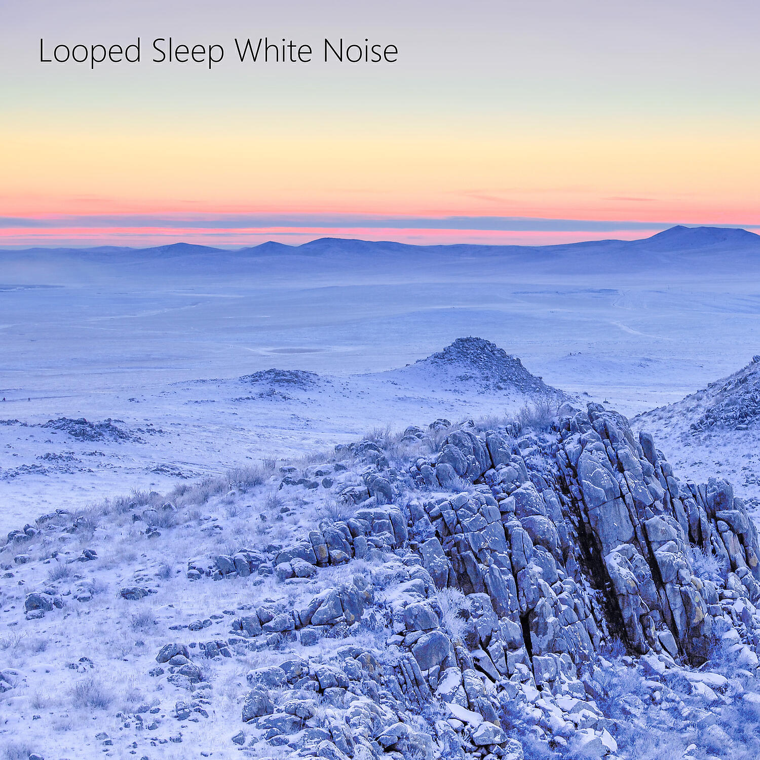 White Noise Lullaby - Tv Static Clean Noise for Reducing Stress