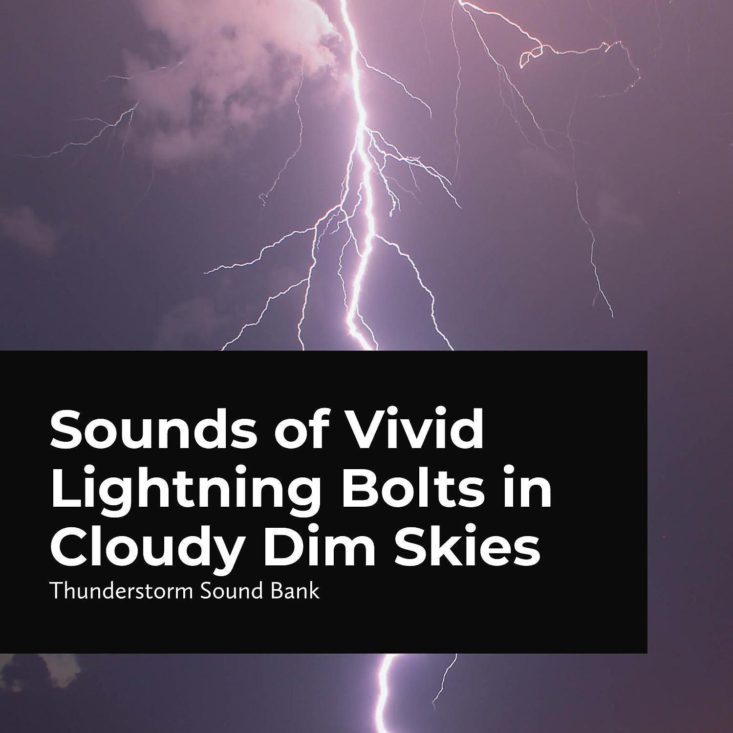 Постер альбома Sounds of Vivid Lightning Bolts in Cloudy Dim Skies