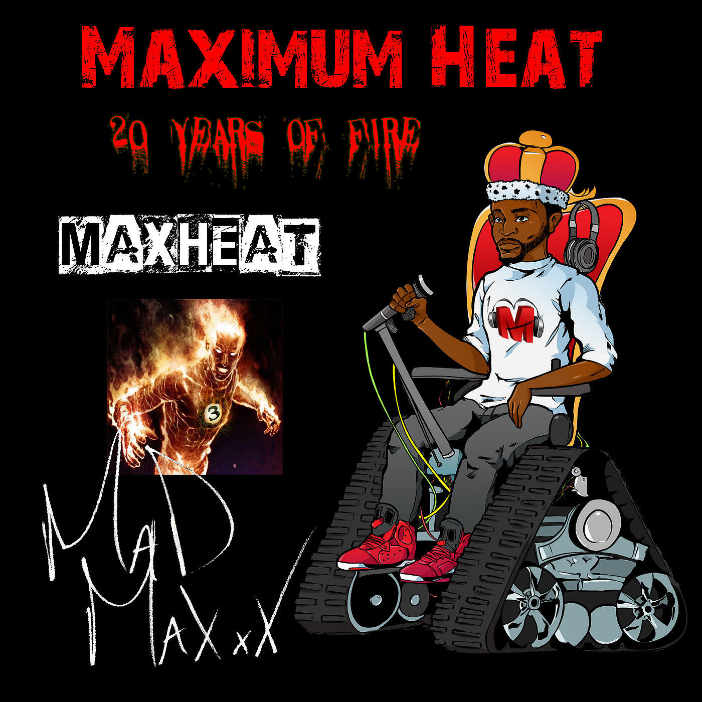 Maxheat Mad Max - Kiss My Grits (Trail Blazer)