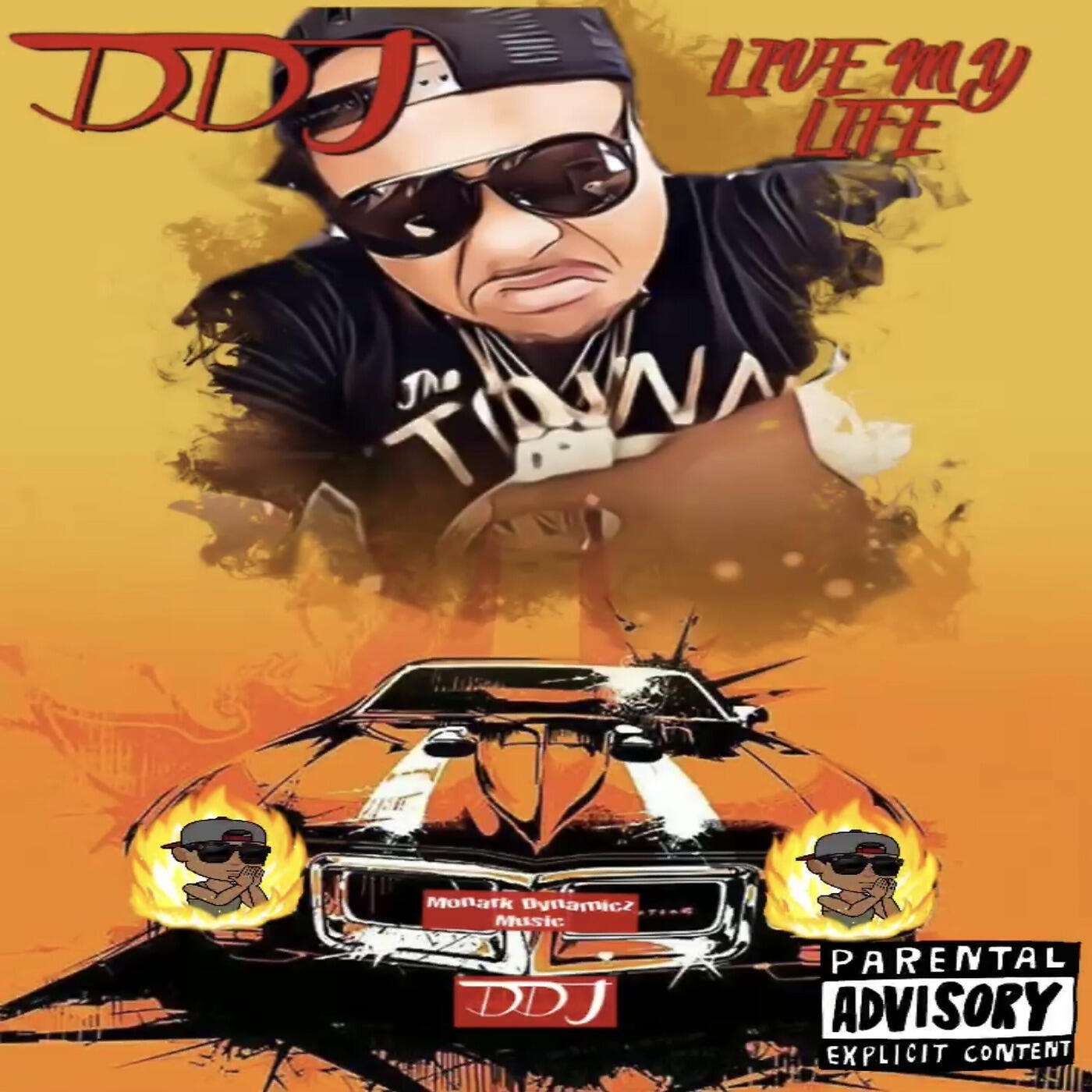 DDJ - Live My Life