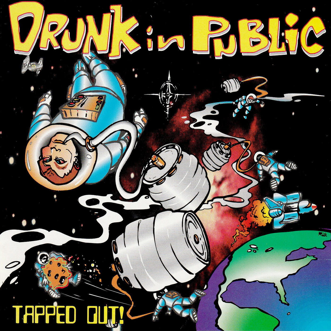 Drunk in Public - Xlr-8