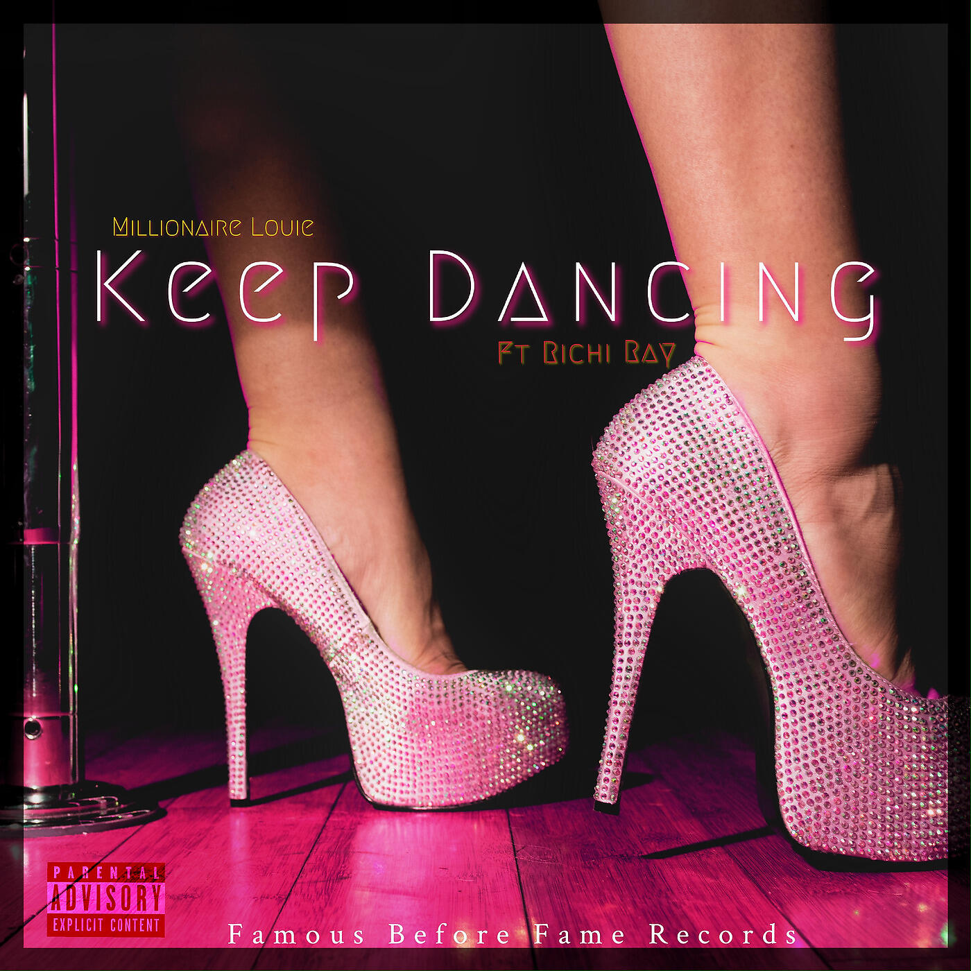 Millionaire Louie - Keep Dancing