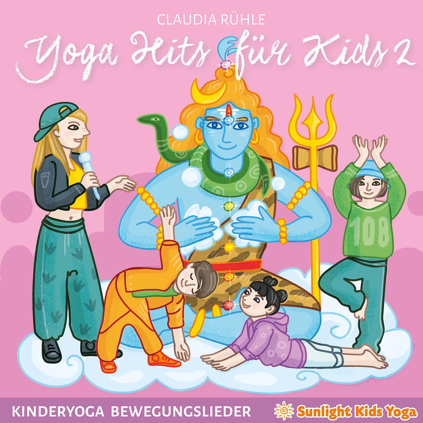 Постер альбома Yoga Hits Für Kids 2 Kinderyoga Bewegungslieder