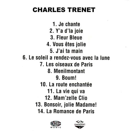 Постер альбома Charles Trenet Collection