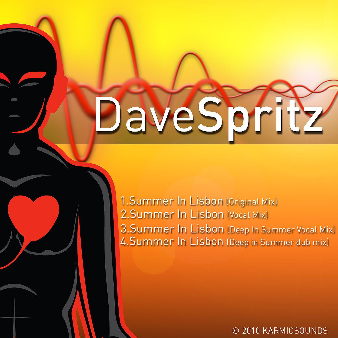 Dave Spritz - Summer in Lisbon (Deep In Summer Vocal Mix)