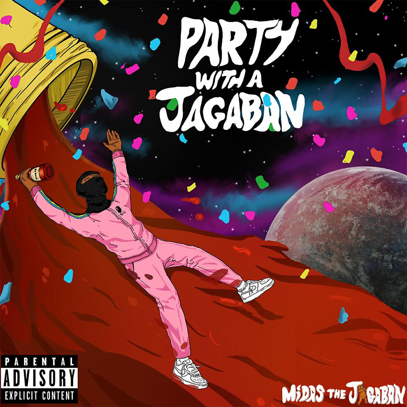 Midas the Jagaban - Party With A Jagaban