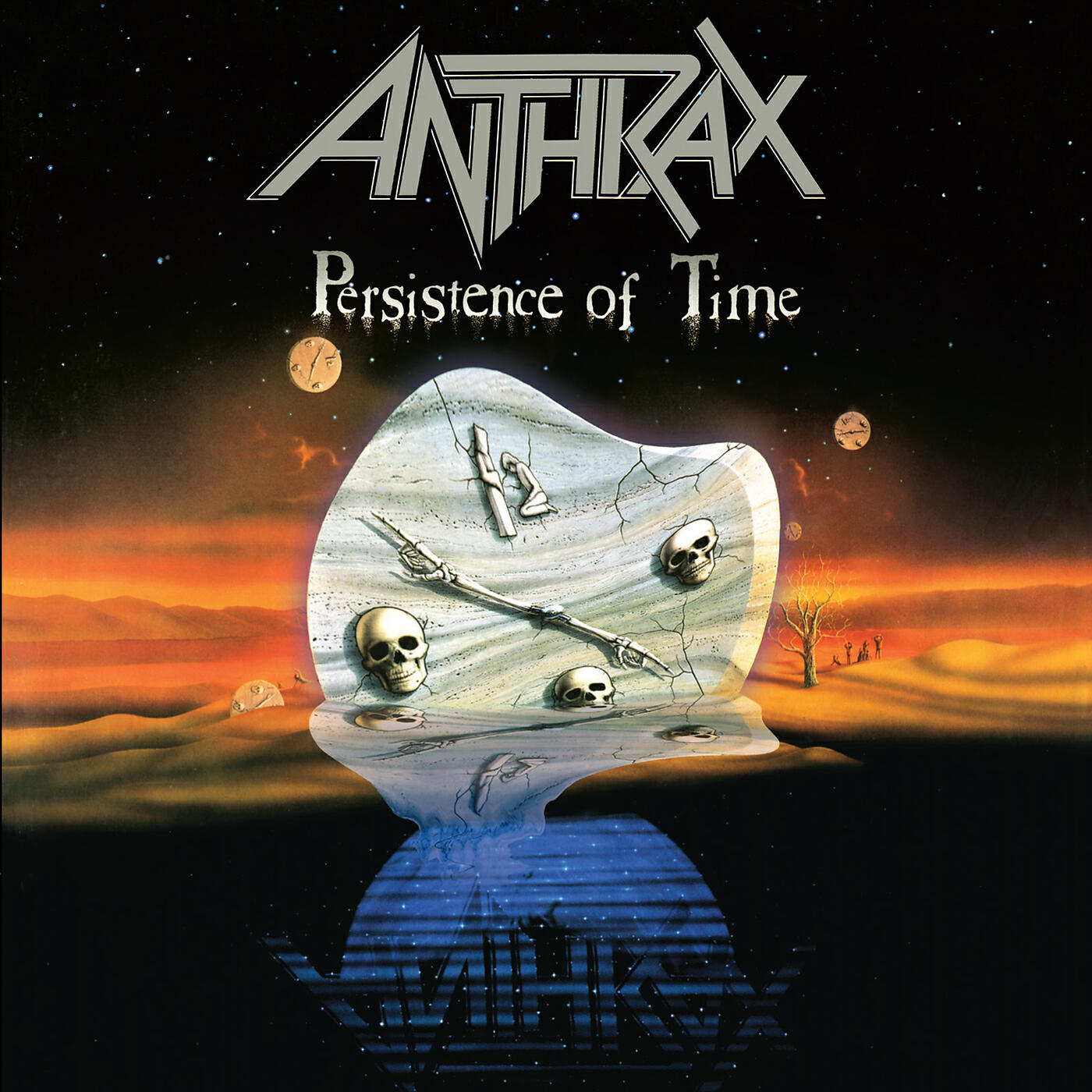 Anthrax - Gridlock