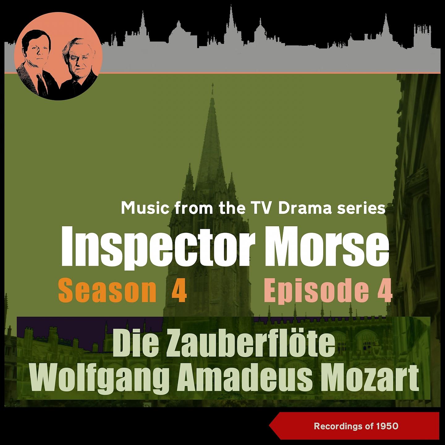 Постер альбома Music from the Drama Series Inspector Morse - Season 4, Episode 4