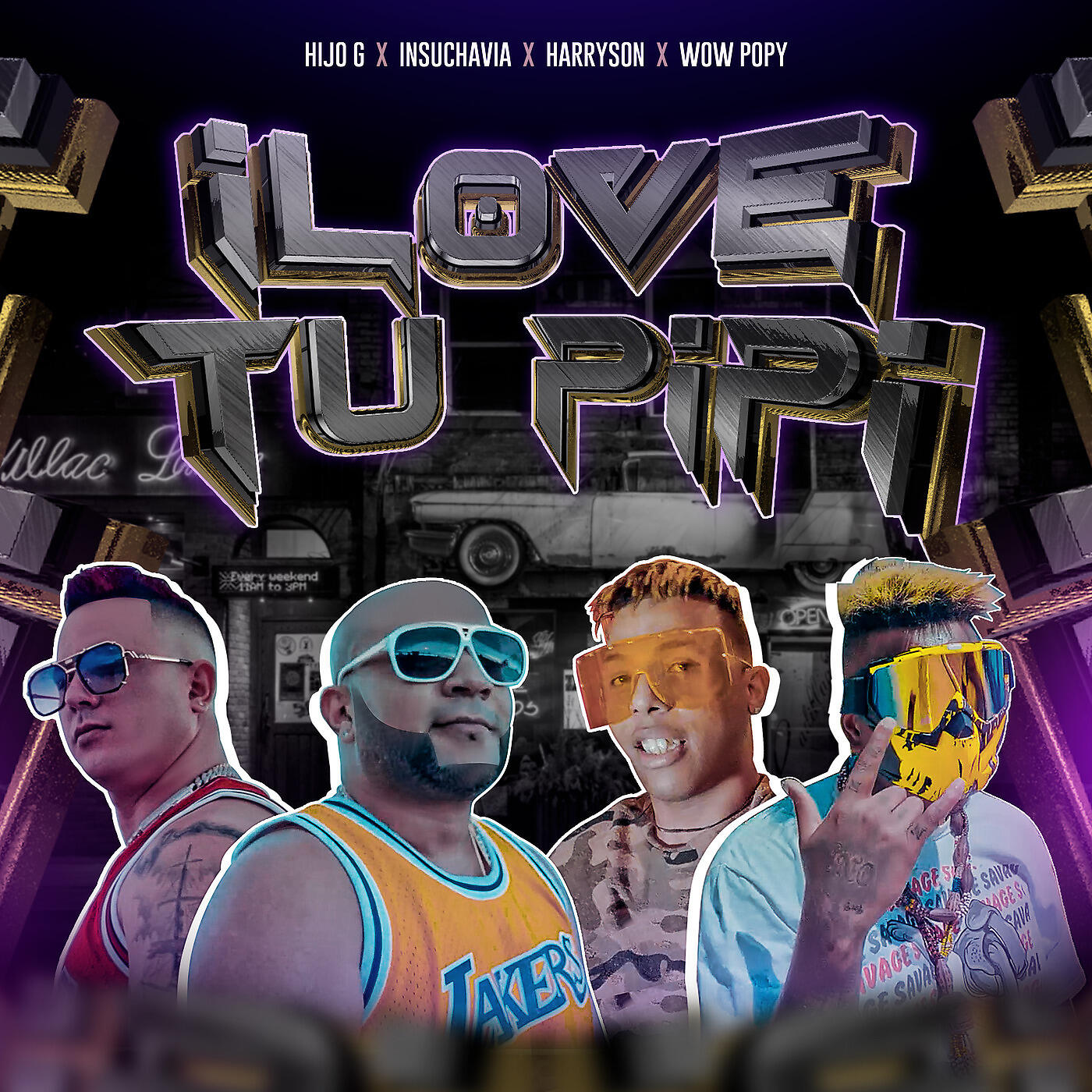 Hijo G - I Love Tu Pipi