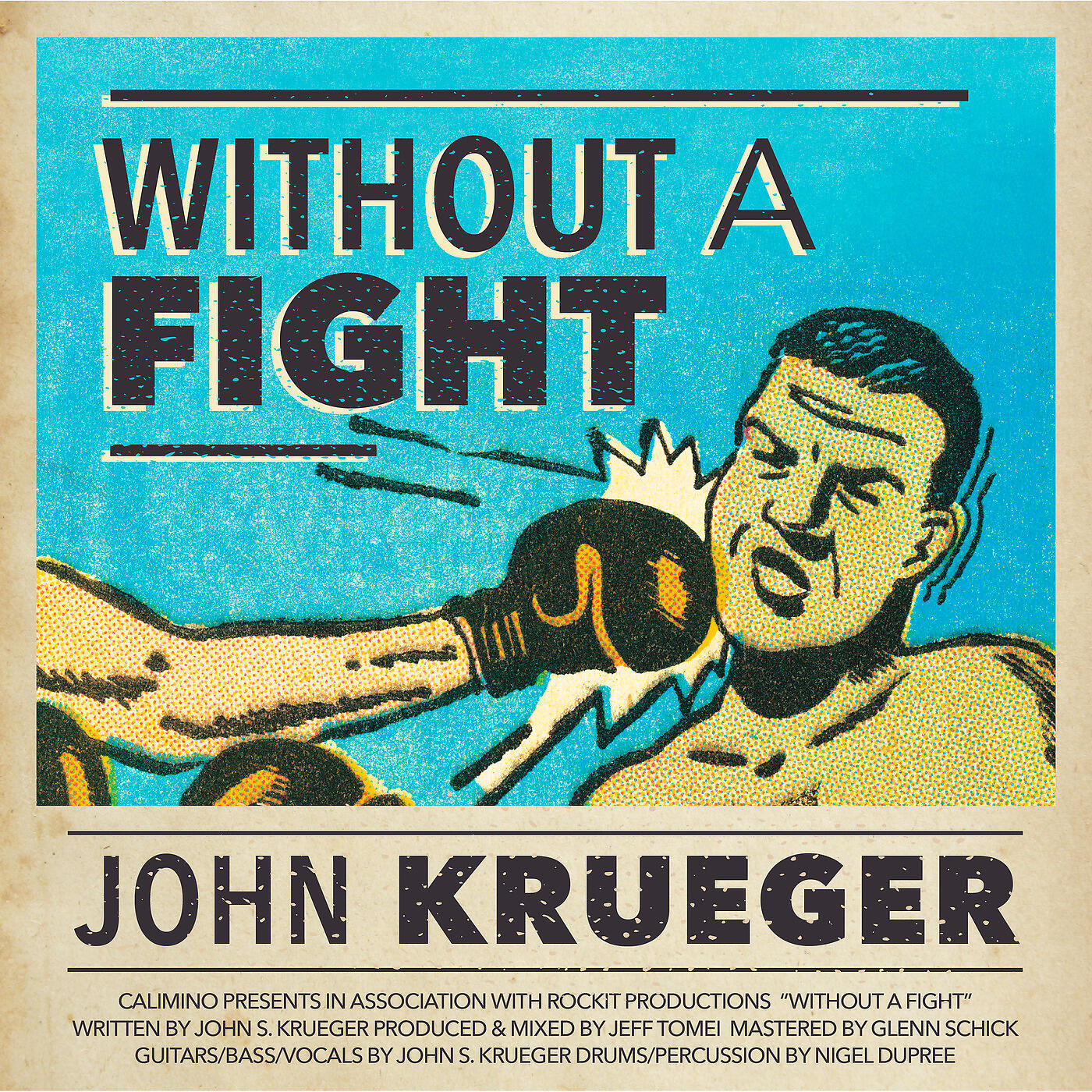 John Krueger - Without a Fight