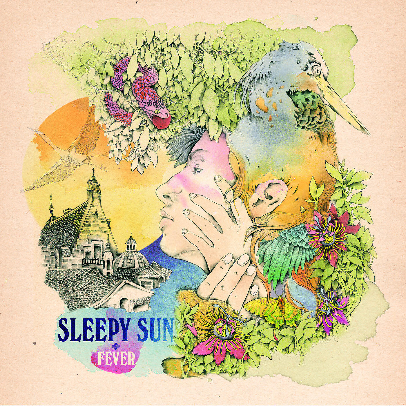 Sleepy Sun - Freedom Line