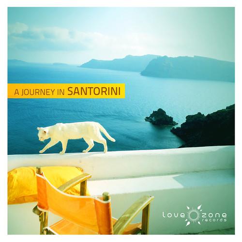 Постер альбома A Journey in Santorini