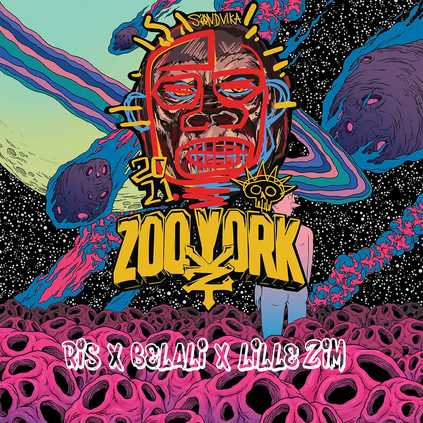Постер альбома Zoo York (Sandvika) 2021