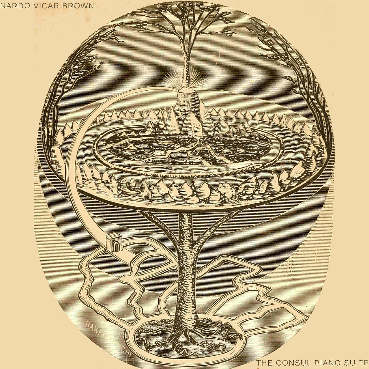 Nardo Vicar Brown - VII Music of the Spheres