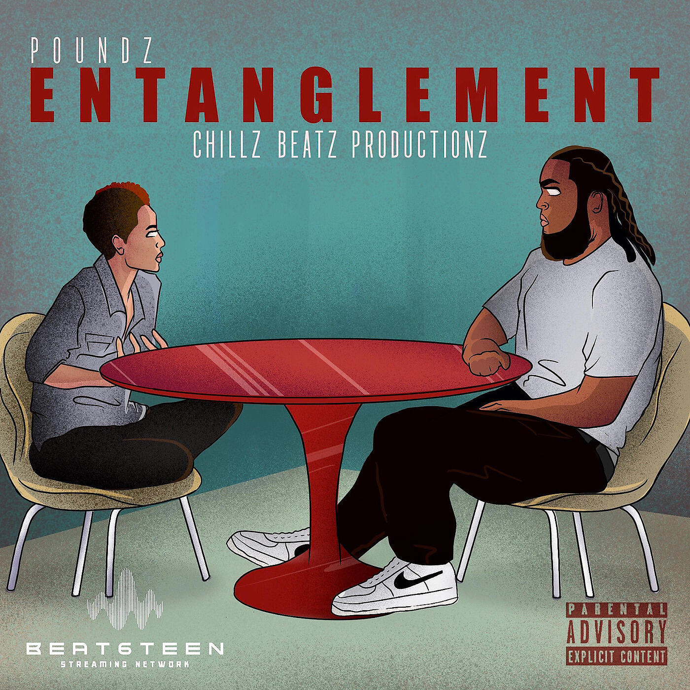 Poundz - Entanglement