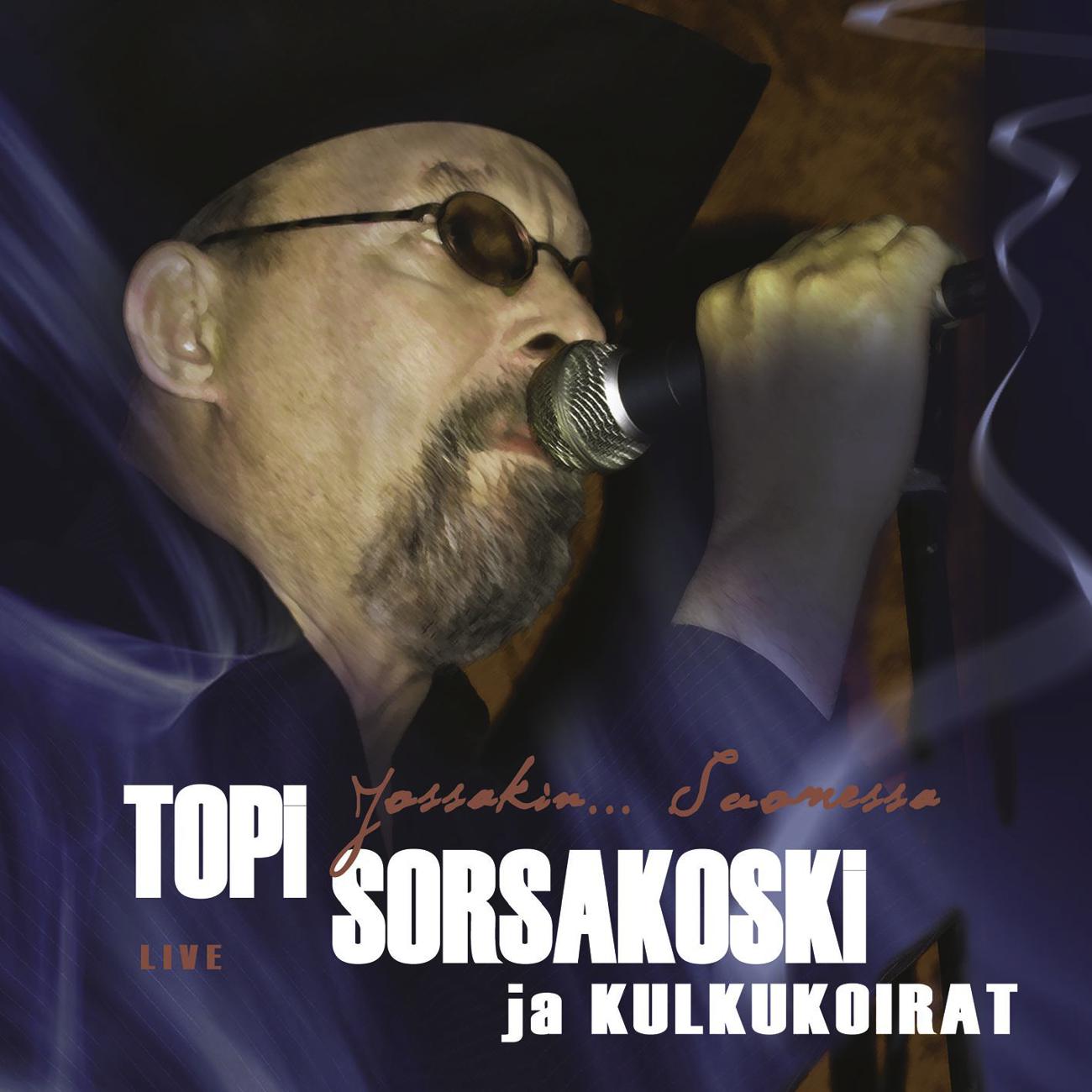 Постер альбома Jossakin... Suomessa