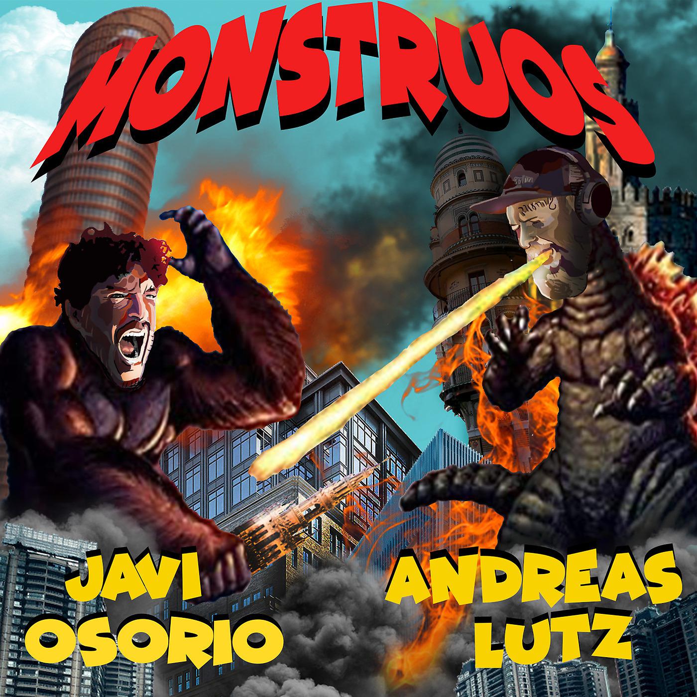 Постер альбома Monstruos