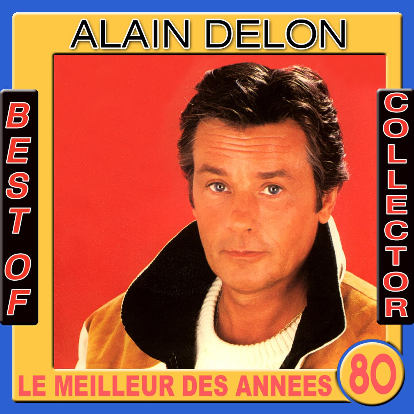 Alain Delon - Comme au cinéma (Maxi)