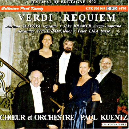 Paul Kuentz - Messa da Requiem, Dies irae : III. Liber scriptus