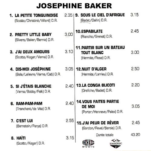 Josephine Baker - Nuit d'Alger