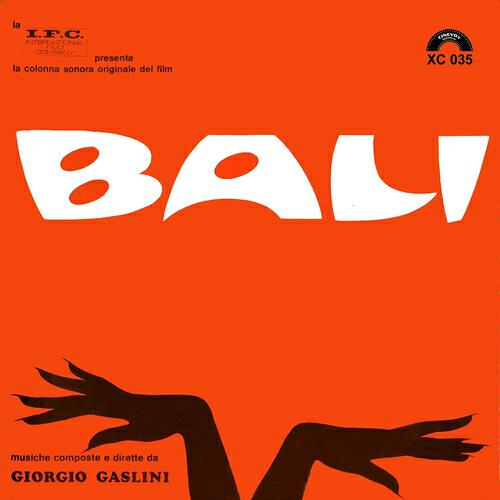 Giorgio Gaslini - Bali (Rito magico)