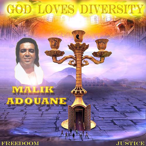 Постер альбома God Loves Diversity