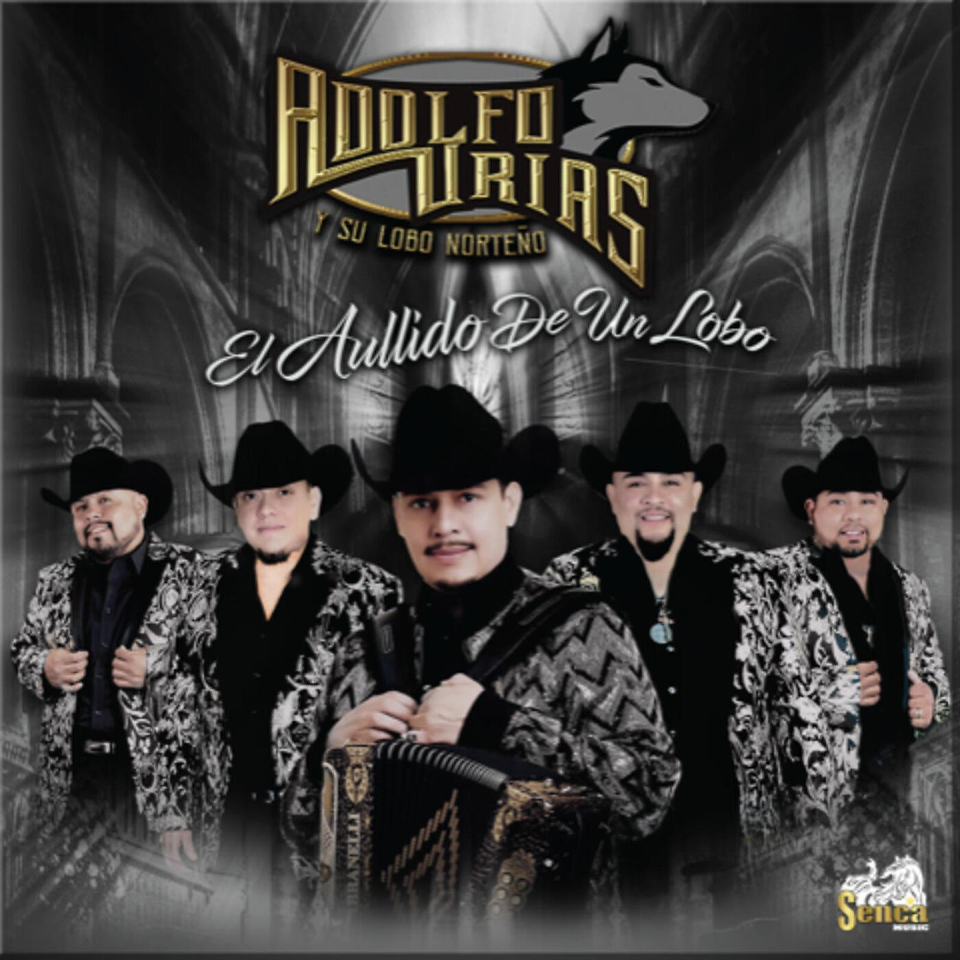 Adolfo Urias Y Su Lobo Norteno - Las Tres Ramitas