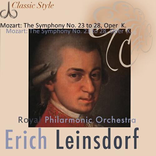 Royal Philharmonic Orchestra - Symphony No. 25, in G Minor, K183 : III. Menuetto - Trio - Menuetto