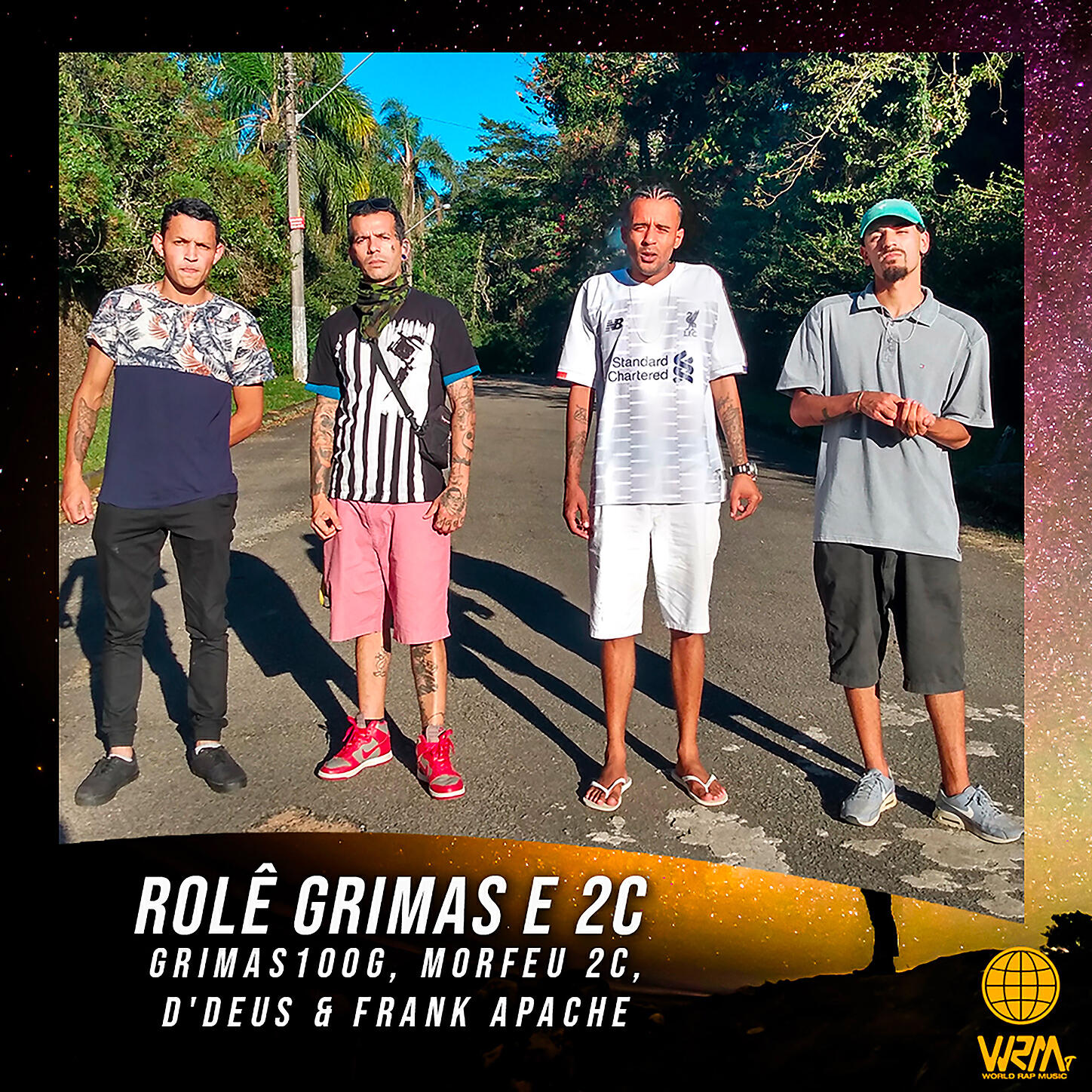 WRM - Rolê Grimas e 2C