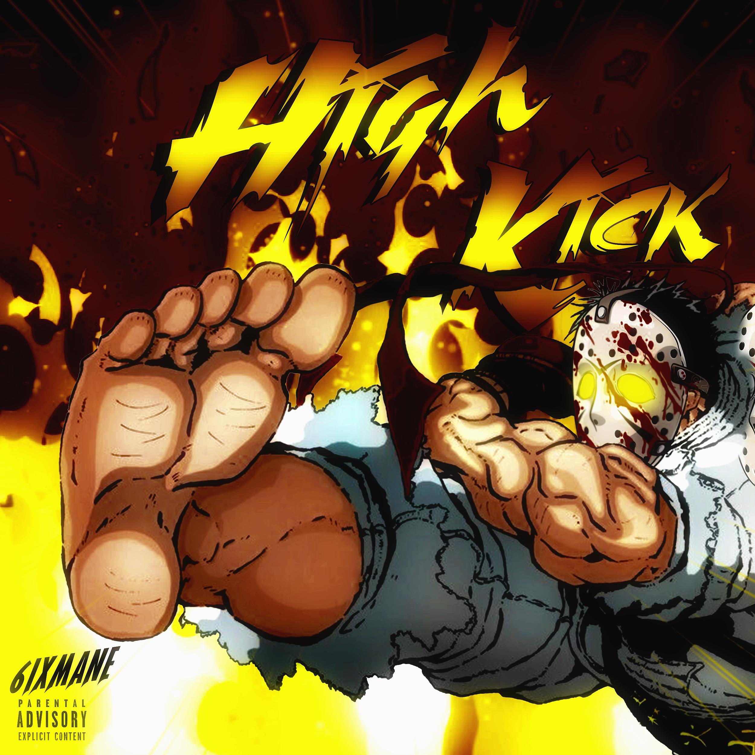 Постер альбома High Kick