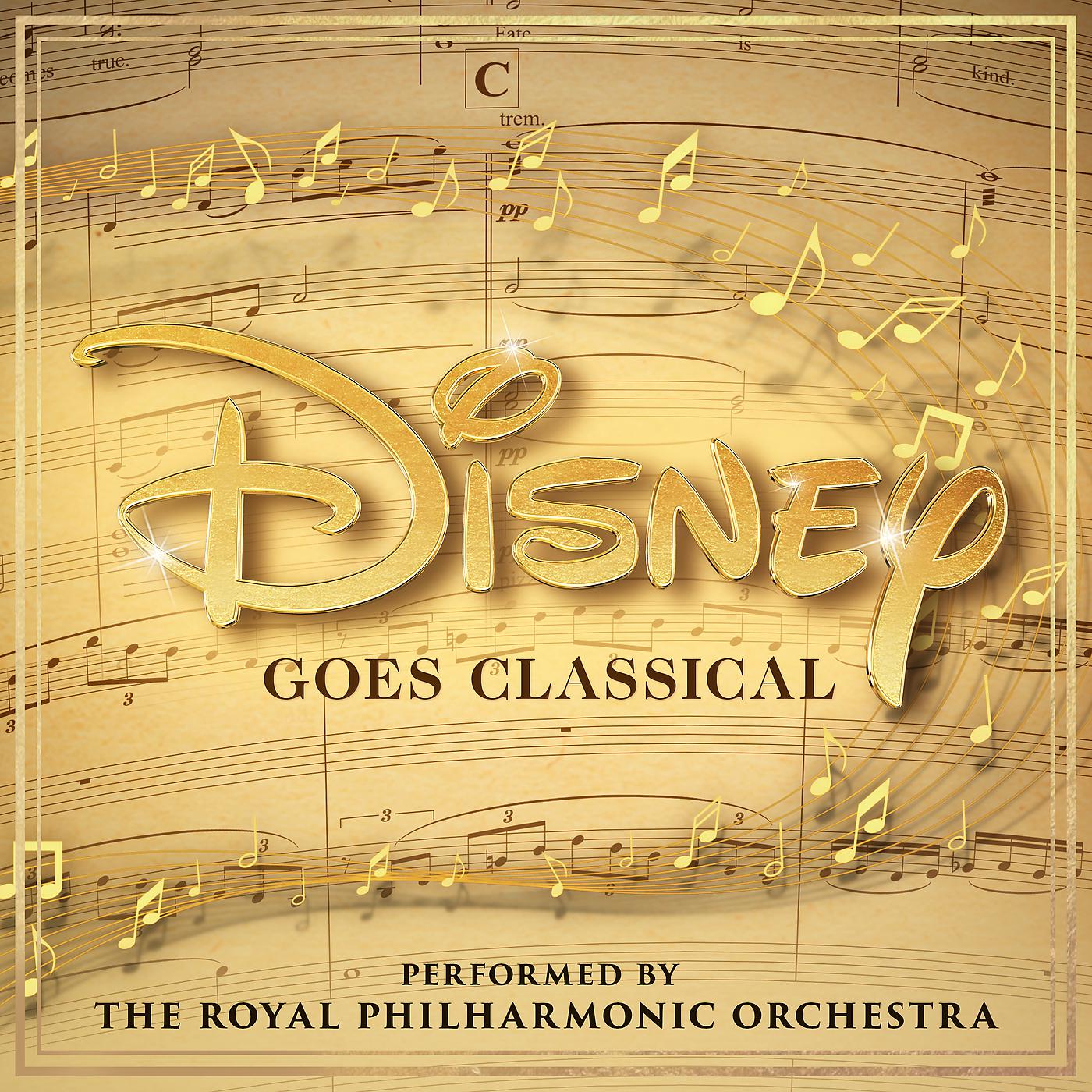 Постер альбома Disney Goes Classical