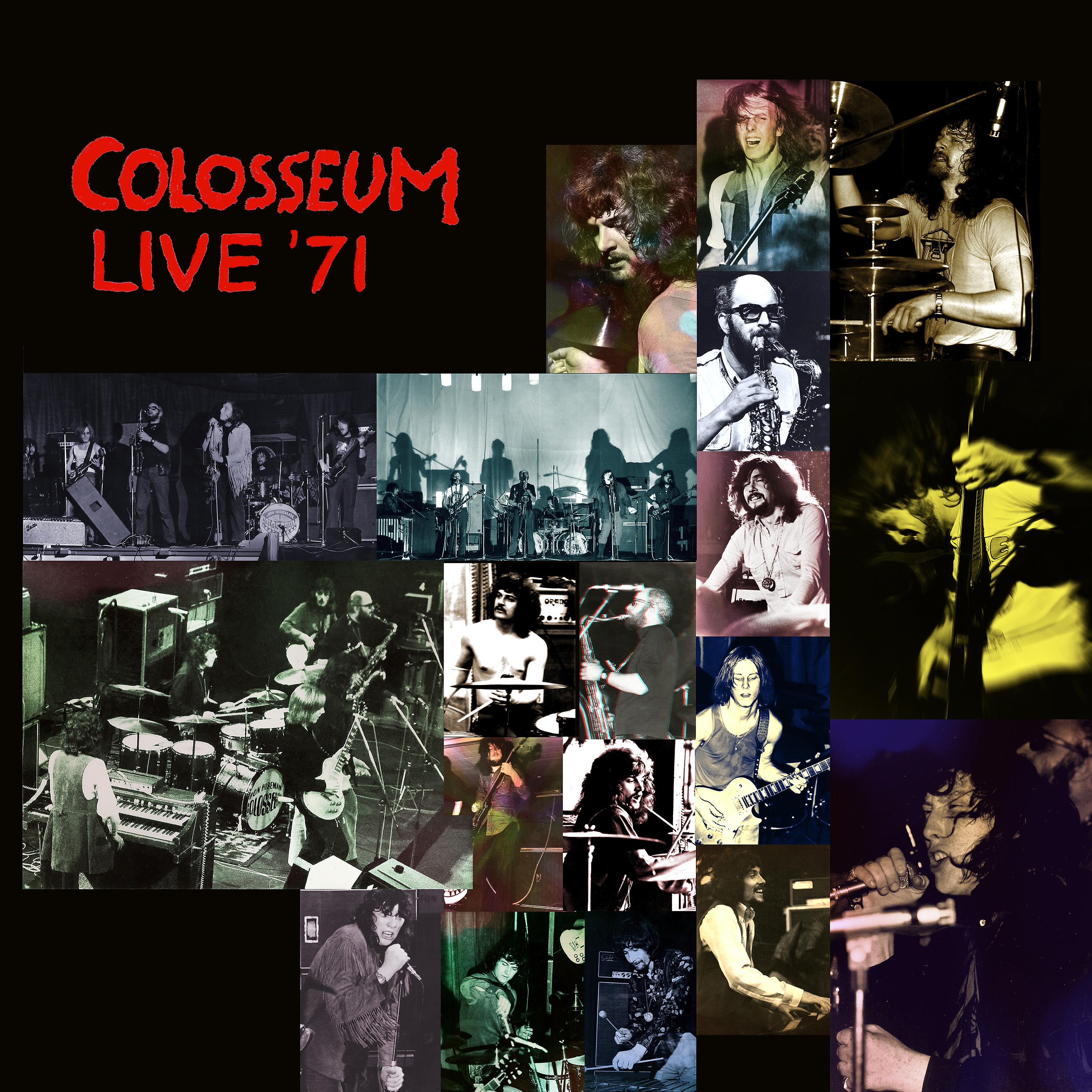 Постер альбома Live '71