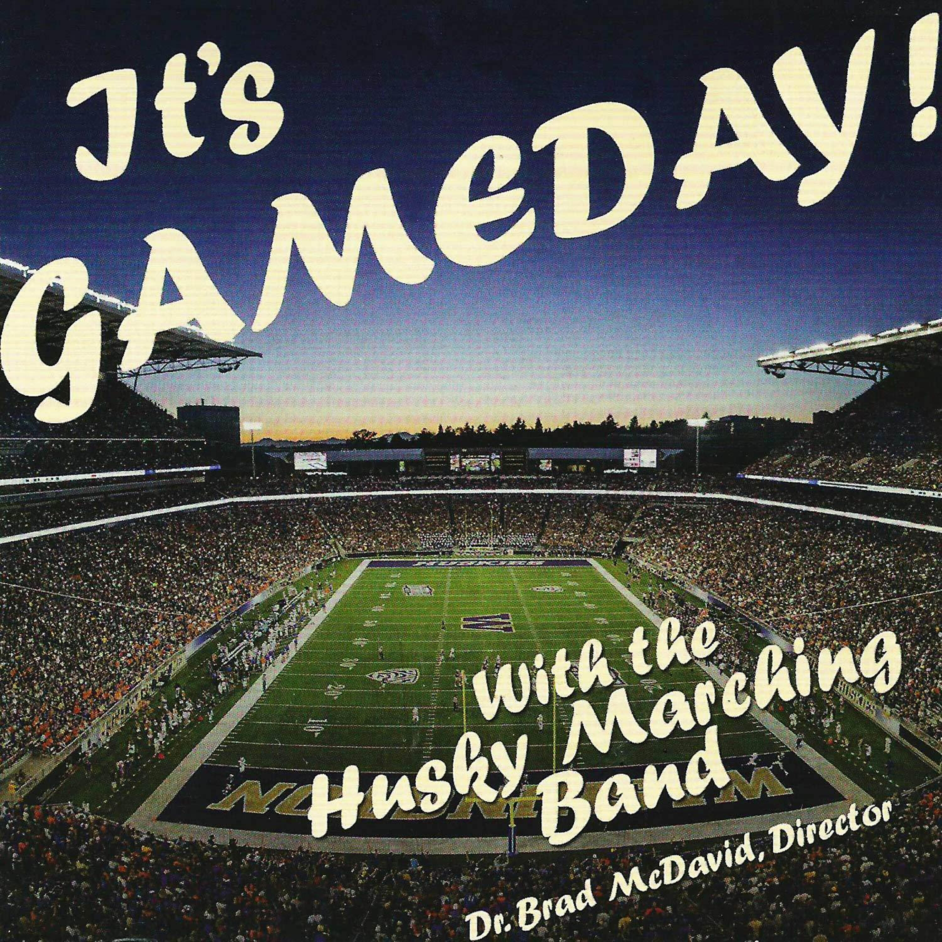University of Washington Husky Marching Band - Movin' Right Along (From the Muppet Movie)
