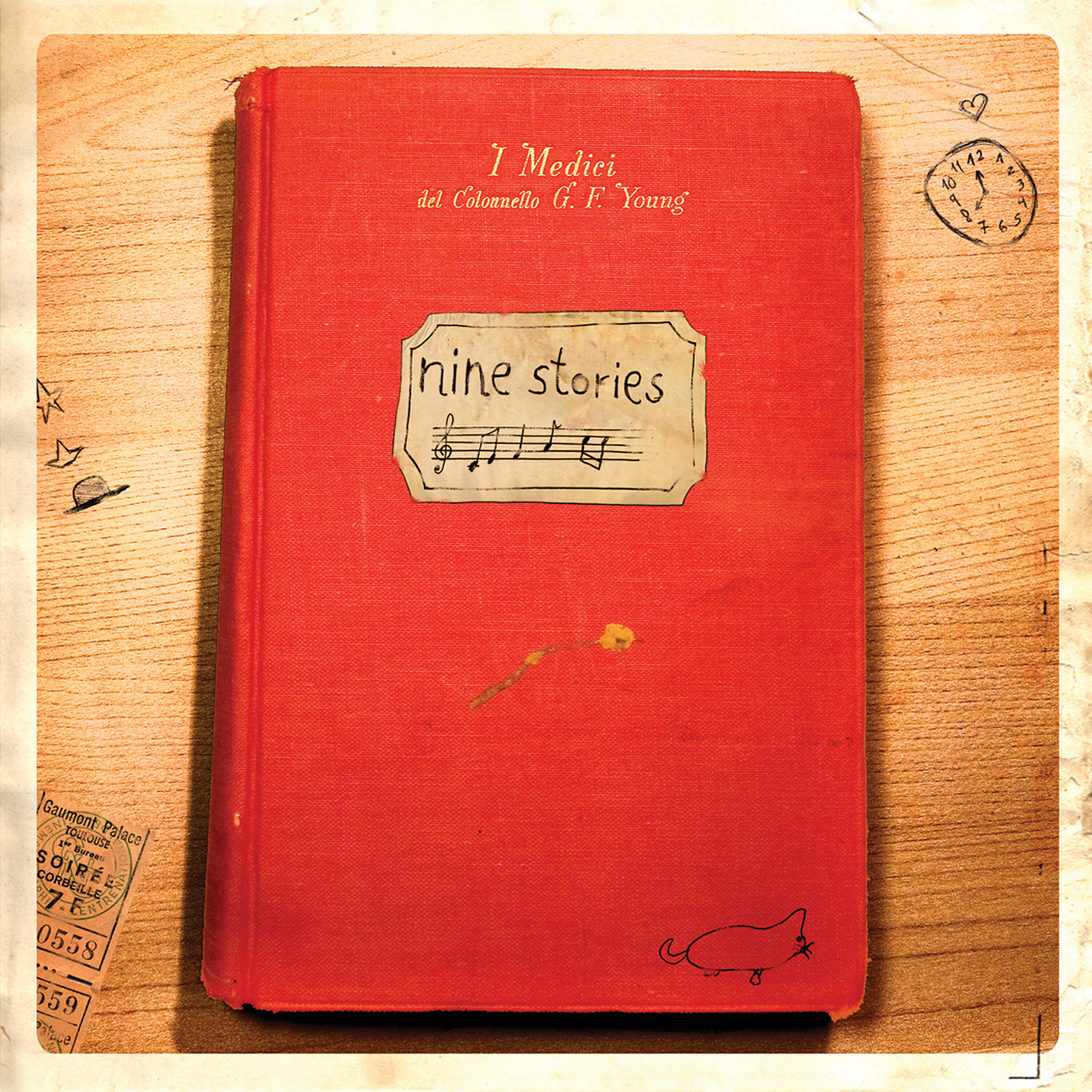 Nine Stories - Sunset at Porto