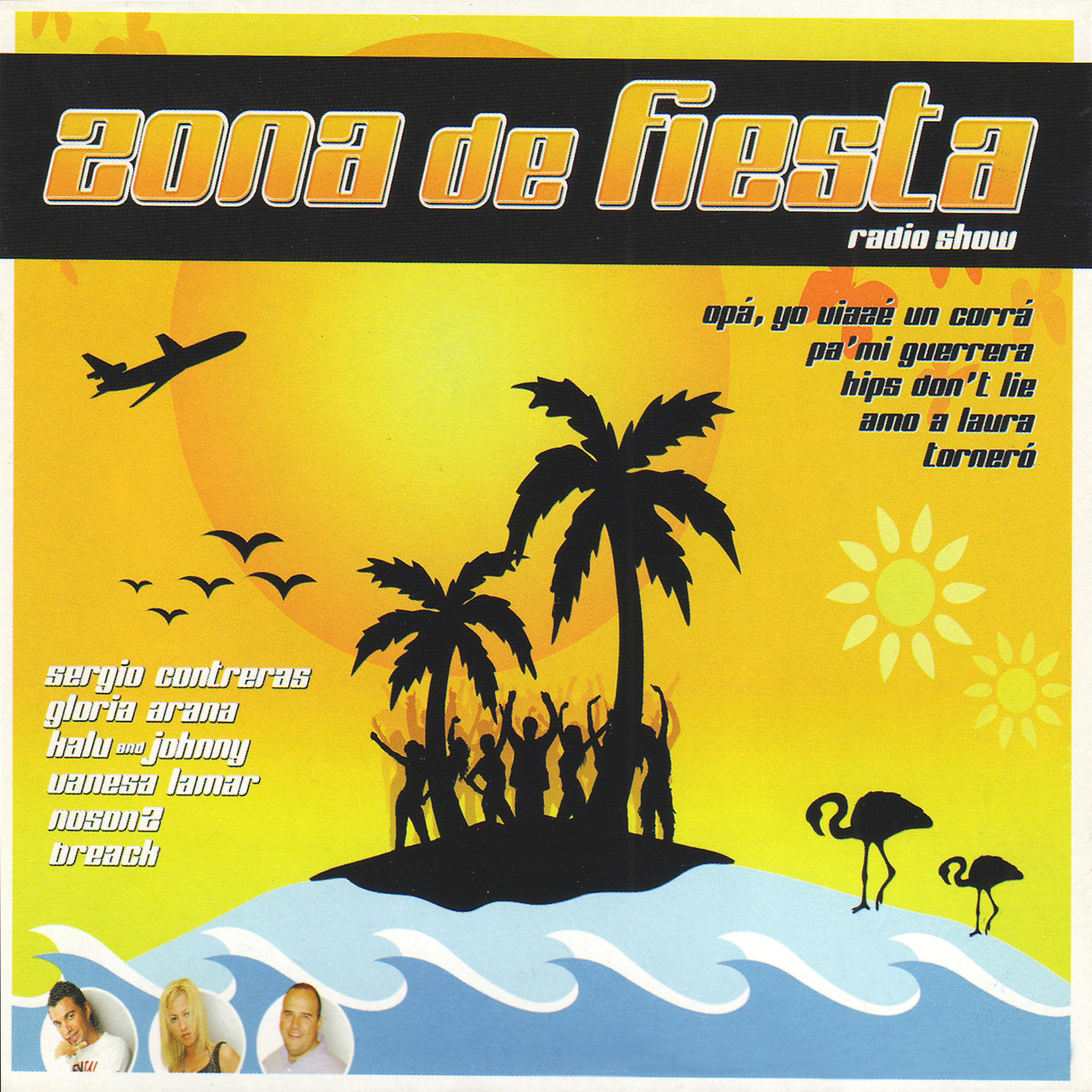 Постер альбома Zona de Fiesta - Radio Show