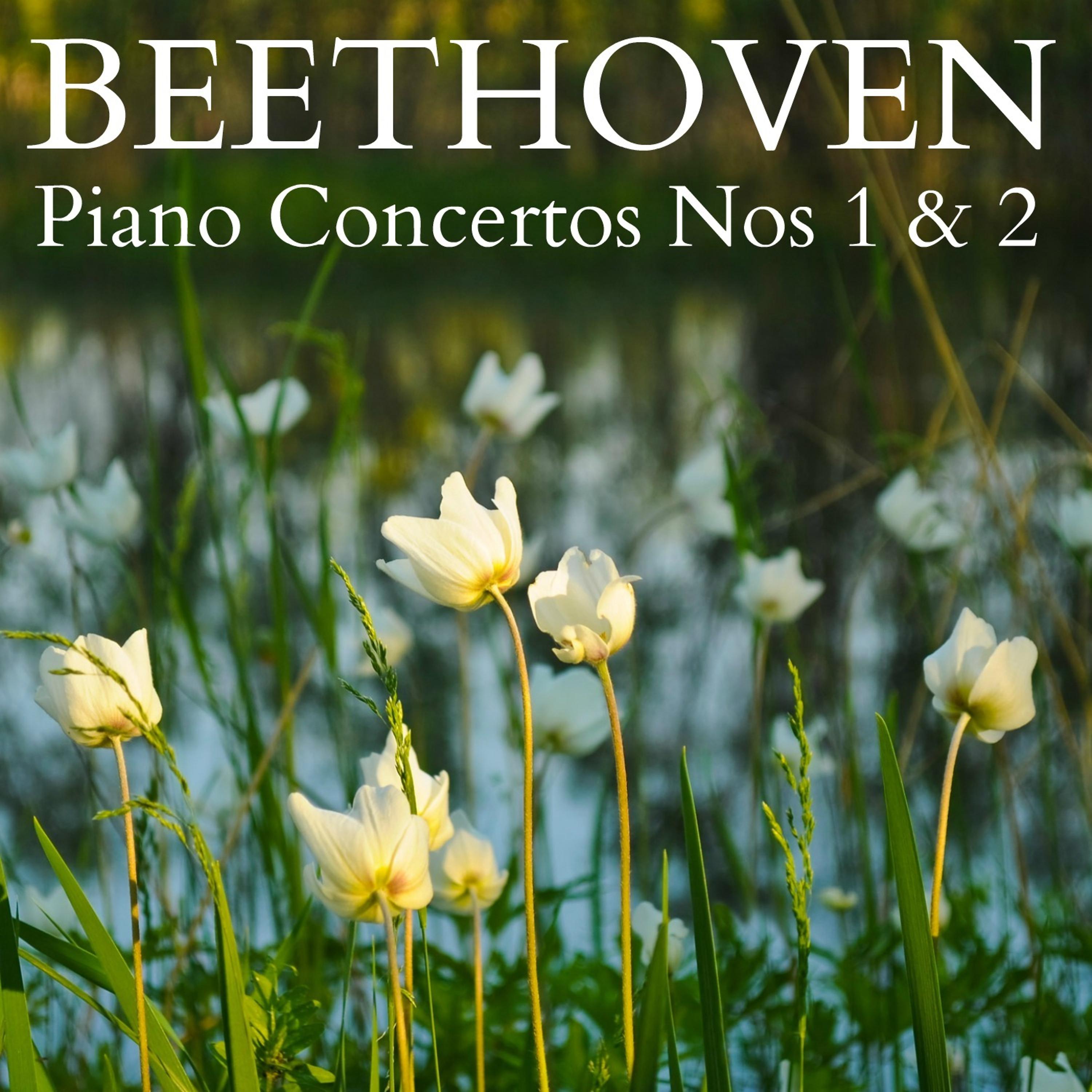 Постер альбома Beethoven - Piano Concertos Nos 1 & 2