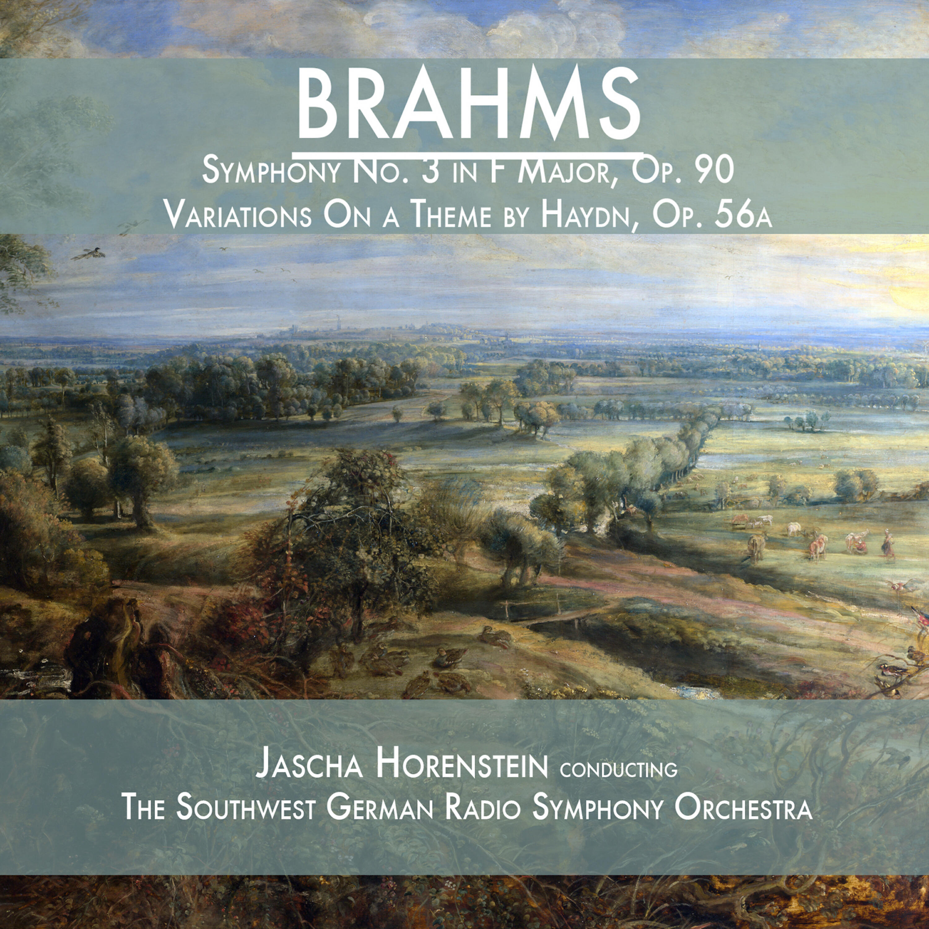 Jascha Horenstein - Symphony No. 3 in F Major, Op. 90: IV. Allegro