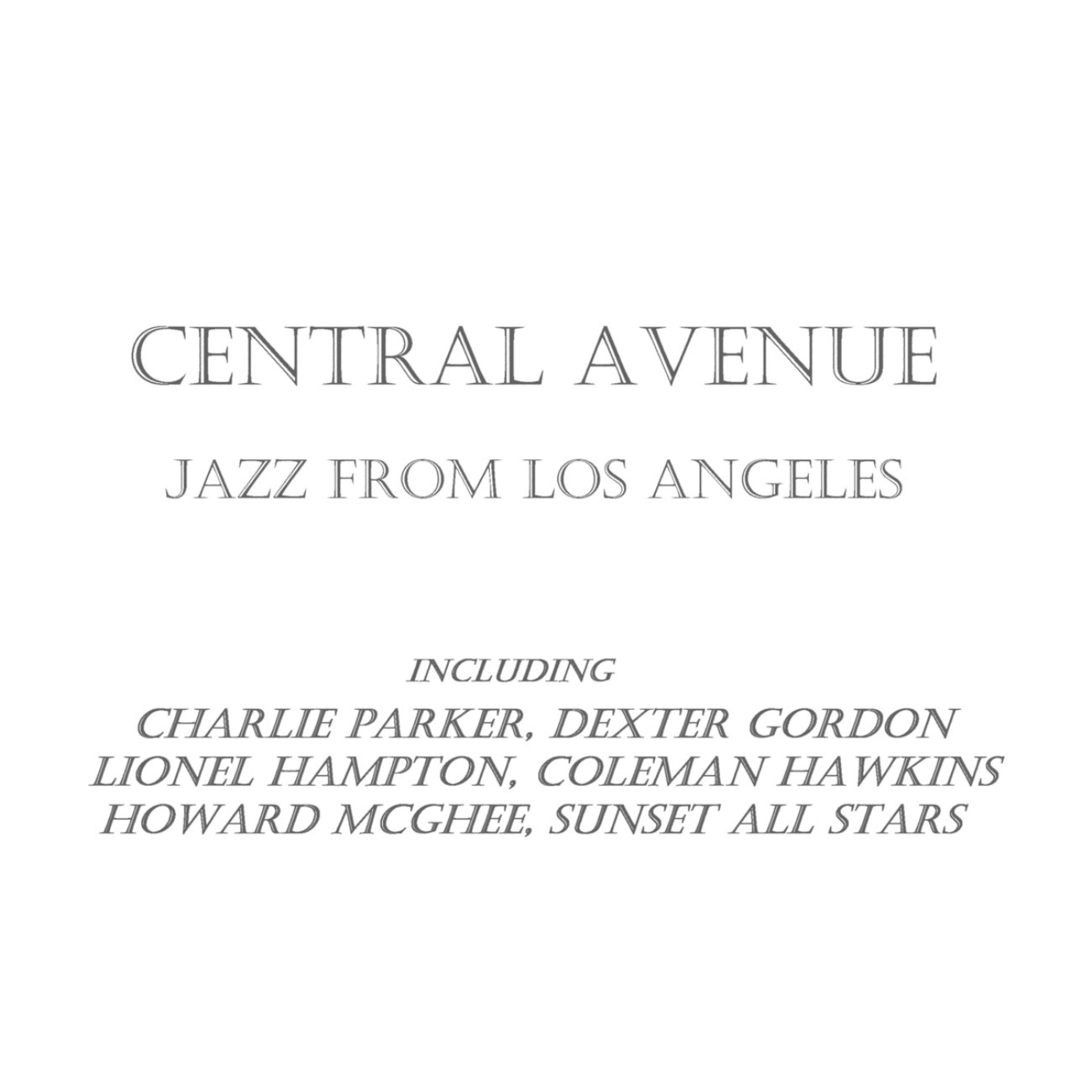 Постер альбома Central Avenue