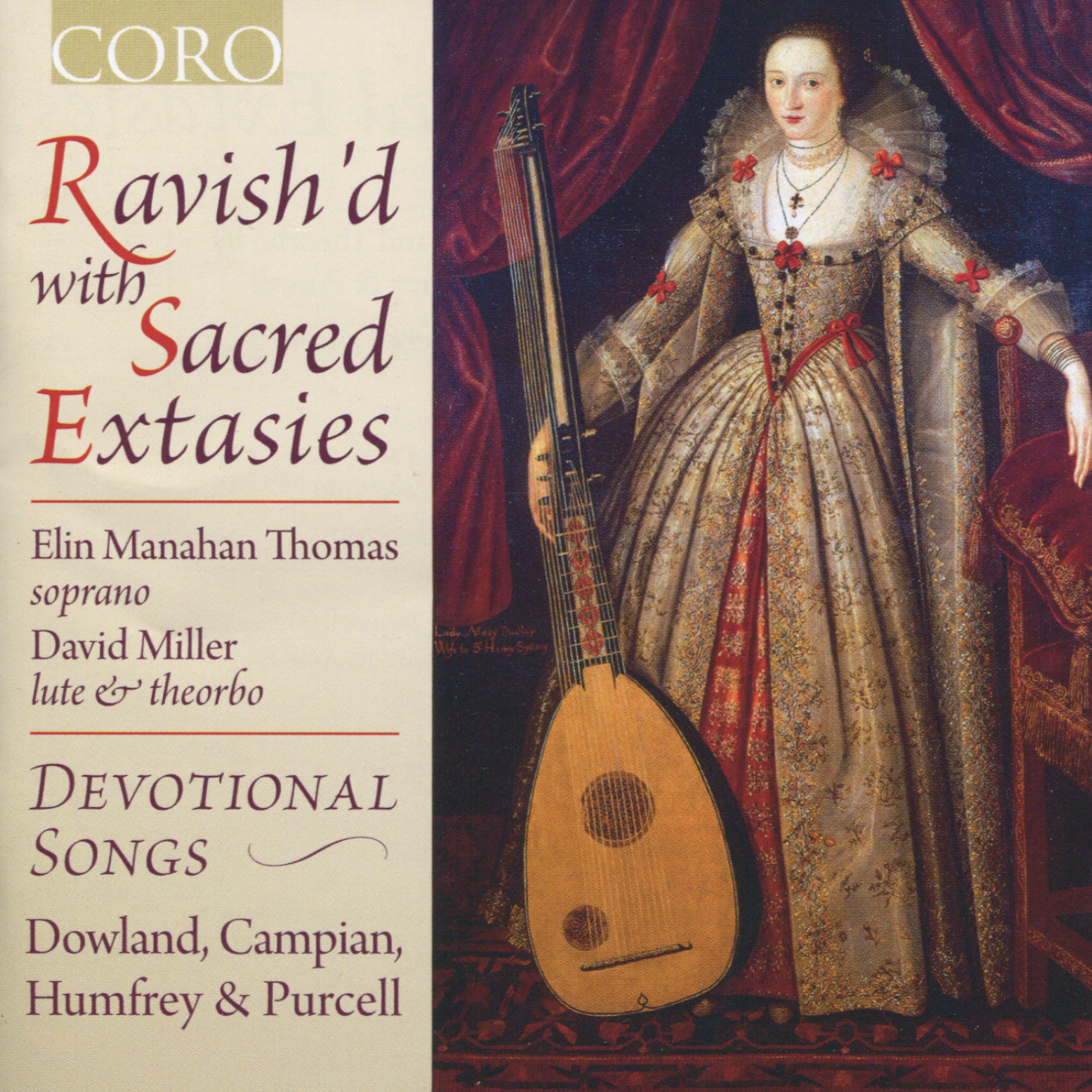 Постер альбома Ravish'd with Sacred Extasies
