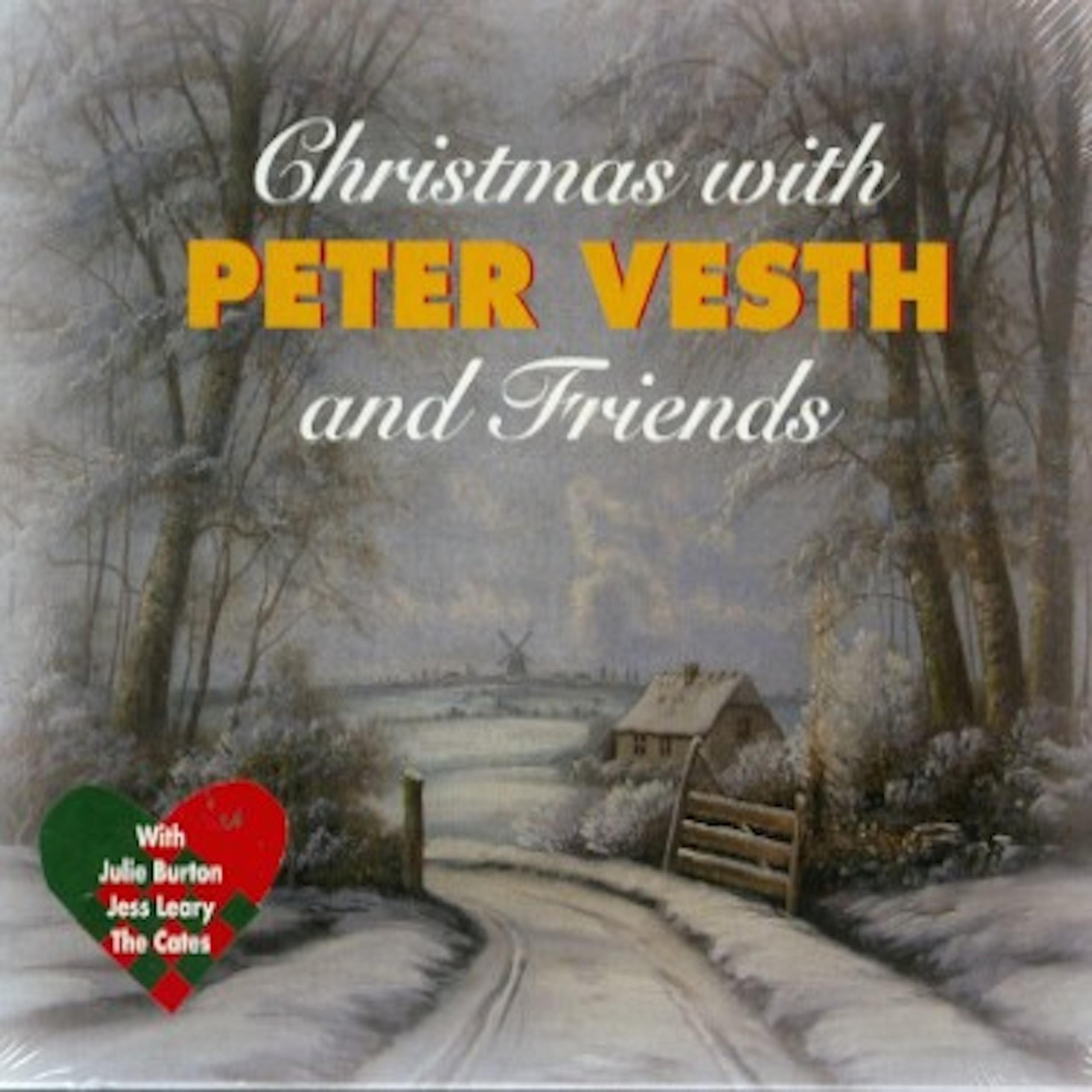 Постер альбома Christmas with Peter Vesth and Friends