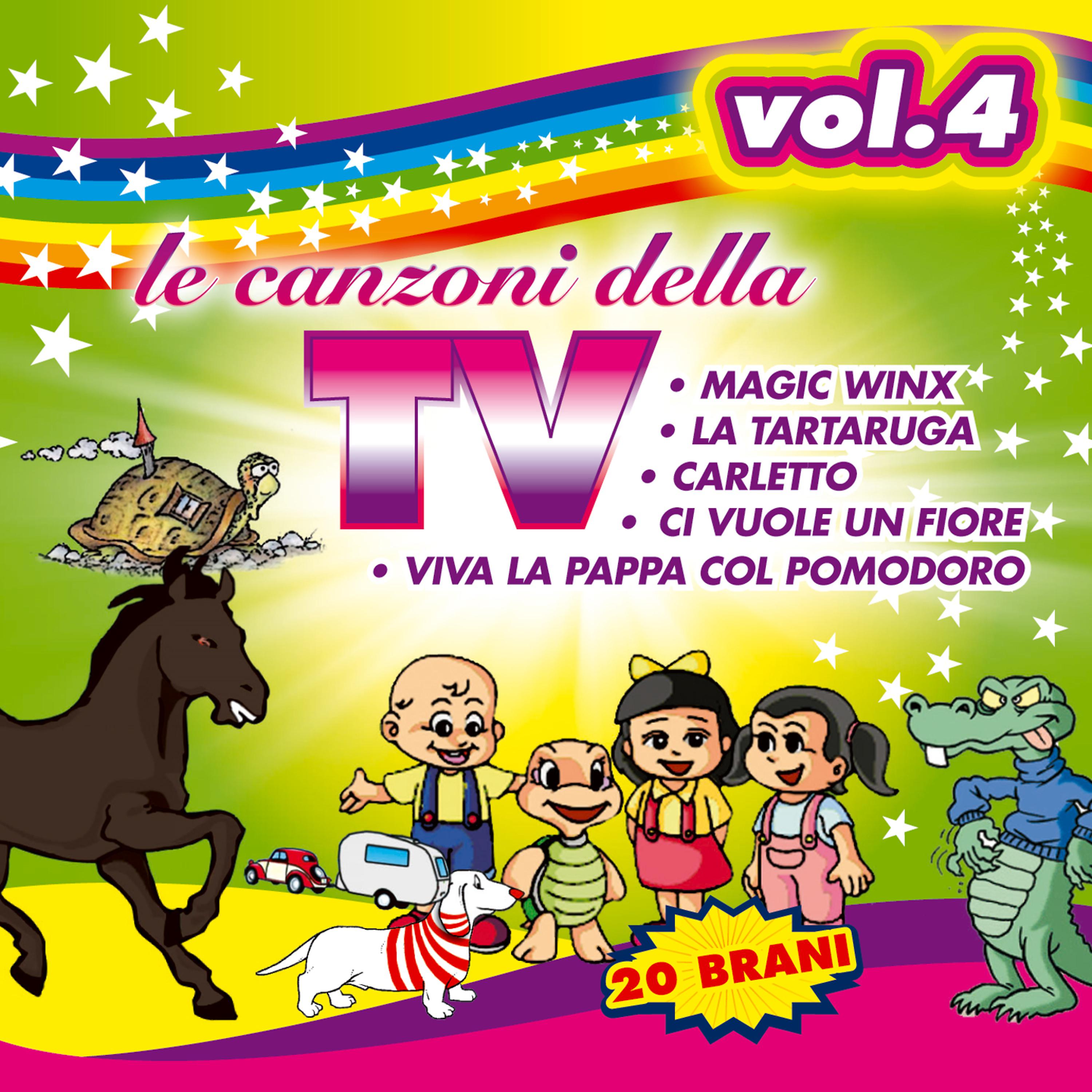 Постер альбома Le canzoni della TV vol.4