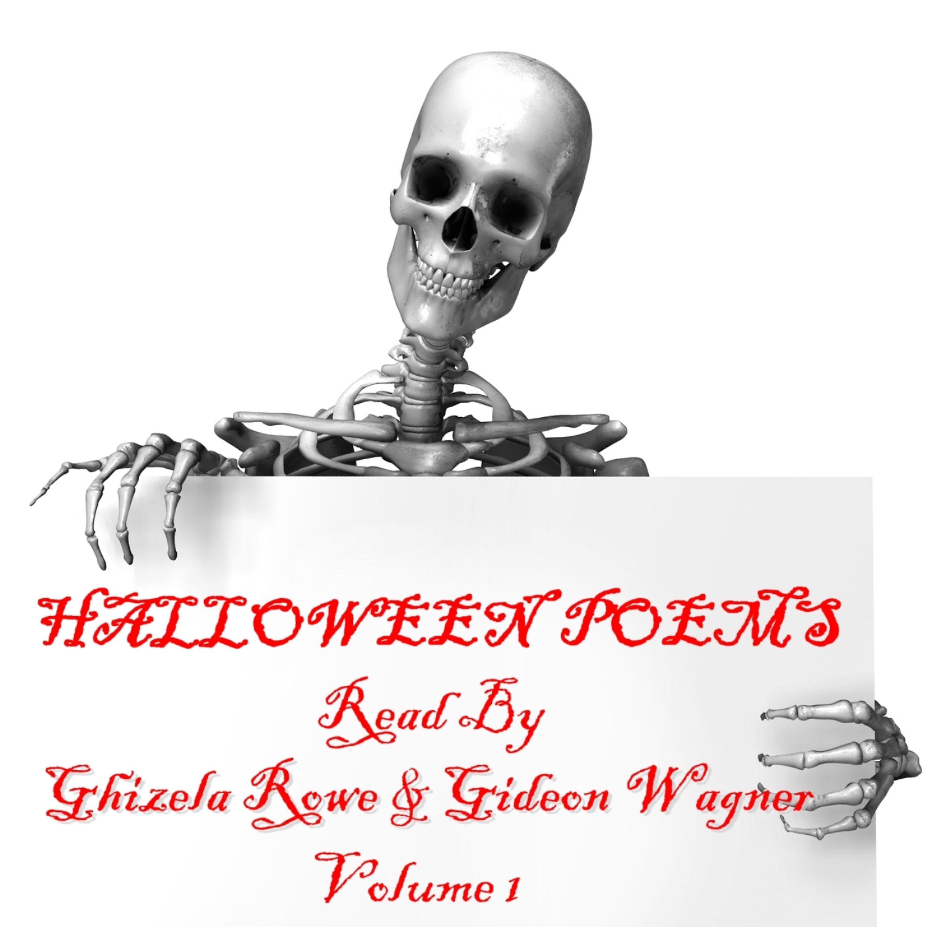 Постер альбома Halloween Poems - Volume 1