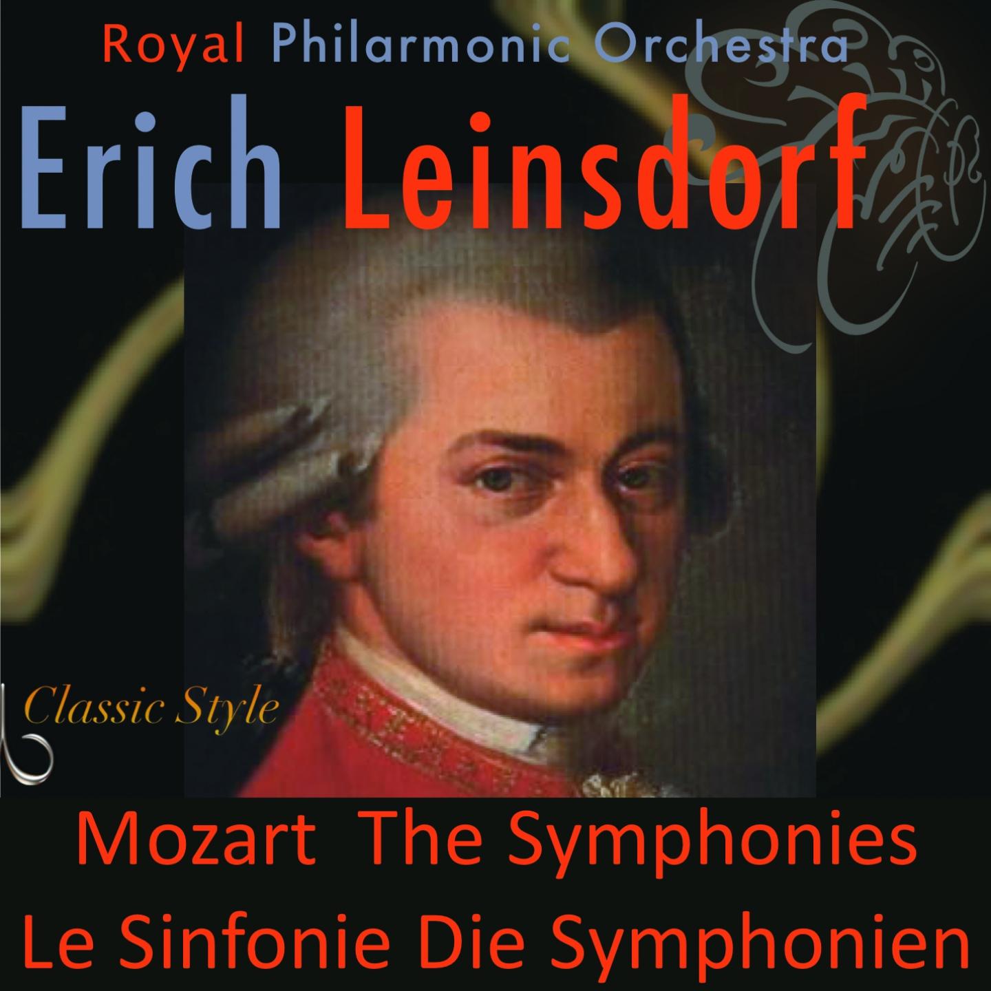 Royal Philharmonic Orchestra - Symphony No. 36, C-dur, K425, 'Linz' : III. Menuetto