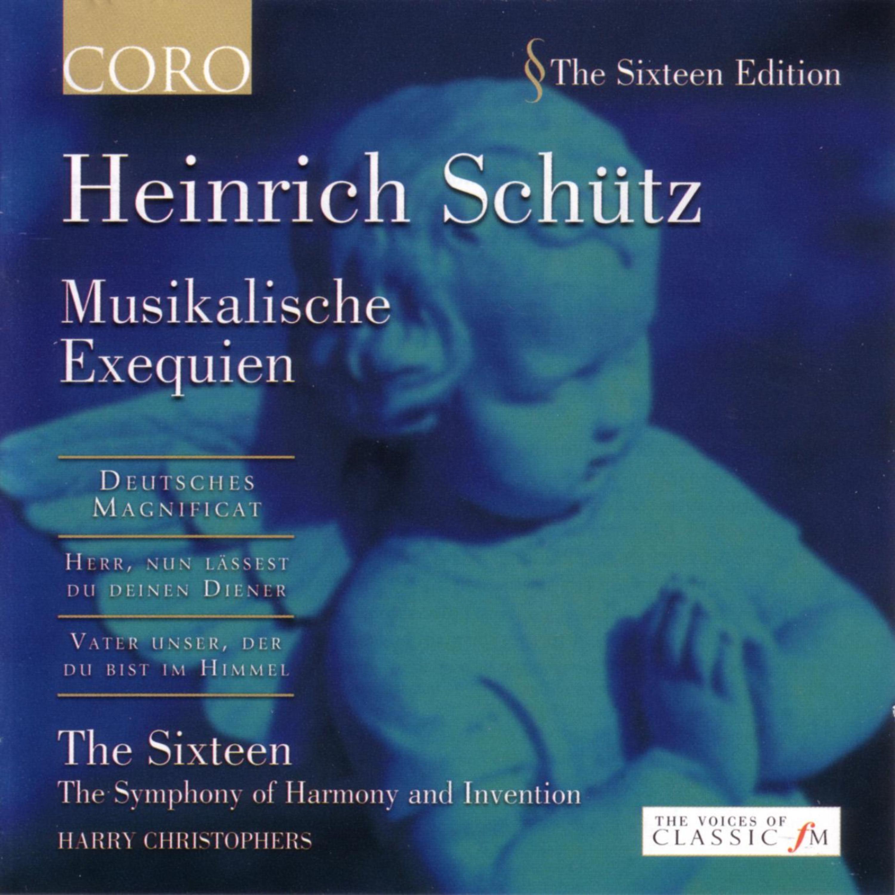Постер альбома Heinrich Schütz: Musikalische Exequien