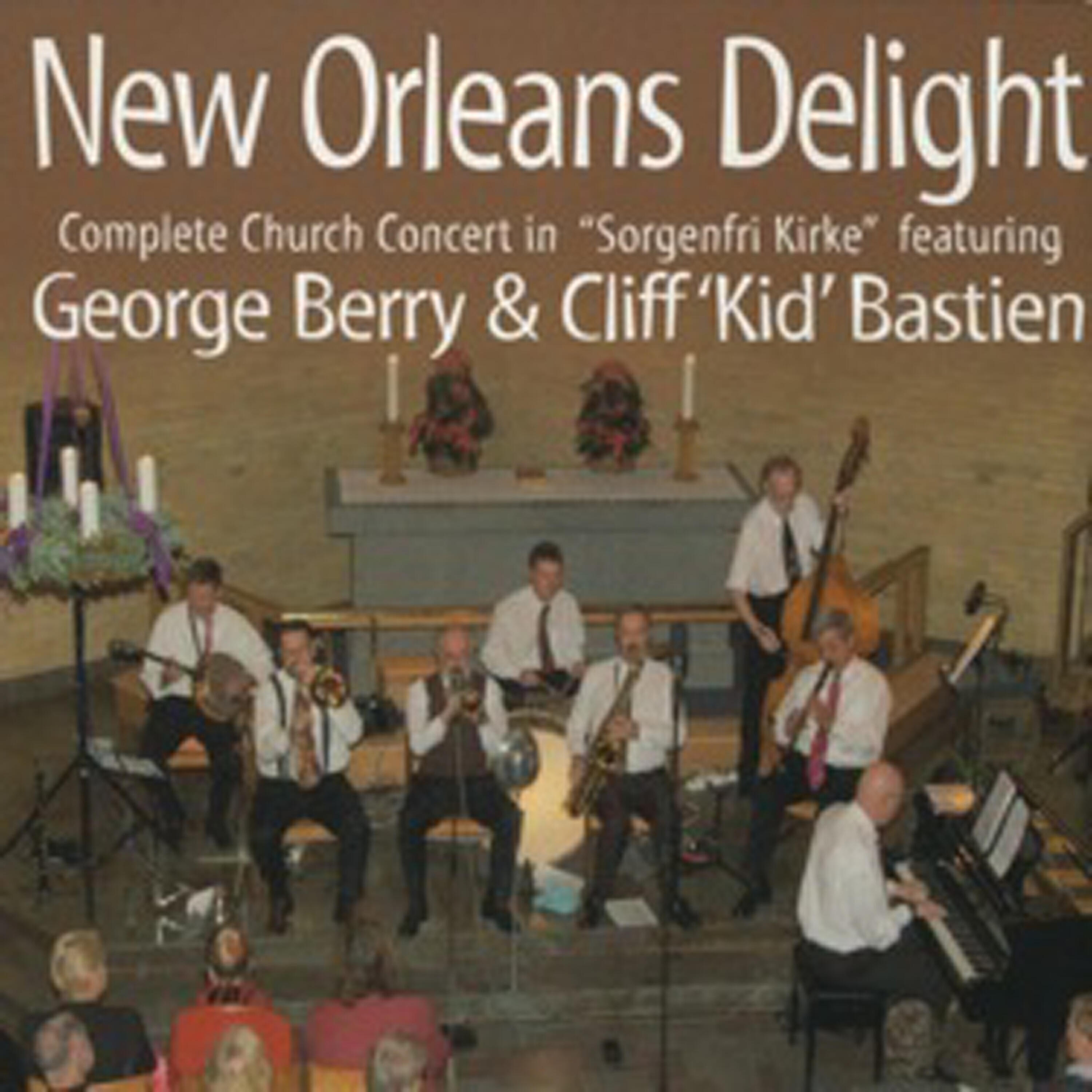 George Berry - Just a Closer Walk (Live)